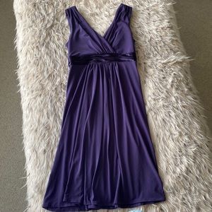 Purple formal dress!